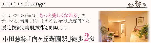 サロン・フランジェ(furange)について